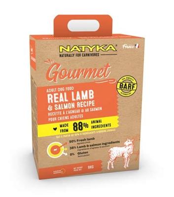 NATYKA GOURMET ADULT LAMB / SALMON 9 KG NATYKA GOURMET ADULT LAMB / SALMON 9 KG