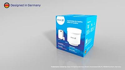 Clean Air Optima waterfilter W-01W t.b.v. CA-607W Klimaat accessoire Wit