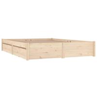 Bedframe met lades 160x200 cm - thumbnail