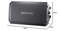 HeadRush FRFR108 mk2 actieve vloermonitor voor multi-effectpedaal - thumbnail