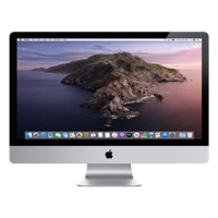 Refurbished iMac 27" inch (5k) Hexa Core i5 3.0 8GB 1T Licht gebruikt - thumbnail