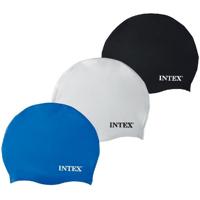 Intex Silicone Swim Cap Badmuts Assorti - thumbnail