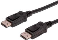 Digitus AK-340103-030-S DisplayPort-kabel DisplayPort Aansluitkabel DisplayPort-stekker, DisplayPort-stekker 3.00 m Zwart - thumbnail