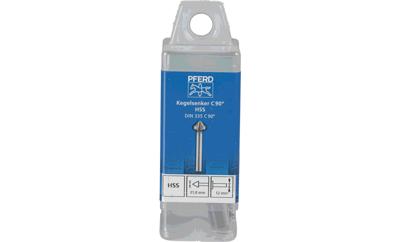 PFERD TOOLS KES HSS DIN 335 C90° 31,0 25202119 Kegelverzinkboor 31 mm HSS 1 stuk(s) PFERD TOOLS KES HSS DIN 335 C90° 31,0 25202119 Kegelverzinkboor 31 mm HSS 1 stuk(s)
