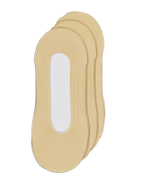 Footies - Wit - thumbnail