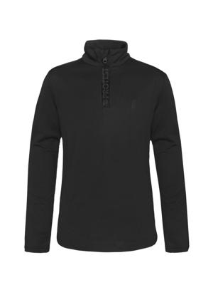 Protest Rewillowy 1/4 Zip Pully Kinderen True Black 128 Protest Rewillowy 1/4 Zip Pully Kinderen True Black 128
