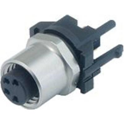 binder 99 3412 281 03-20 Sensor/actuator connector, niet geassembleerd Aantal polen (sensoren): 3 Bus, recht 1 stuk(s)