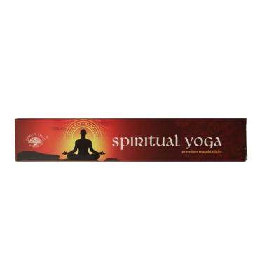 Green Tree Wierook spiritual yoga 15 Gram