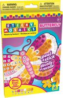 Sticky Mosaics mozaïeken sticky mosaics vlinder junior - thumbnail