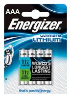 Energizer lithium AAA batterijen (4) - thumbnail