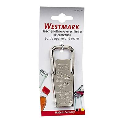 Westmark flesopener en afsluiter in 1 Westmark flesopener en afsluiter in 1