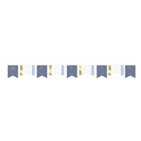 Slinger Nijntje Baby Blauw - 4 Meter - thumbnail