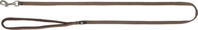 Hondenriem Trixie Premium Hazelnoot 1,2 m - thumbnail