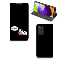 Samsung Galaxy A52 Magnet Case Cow - thumbnail