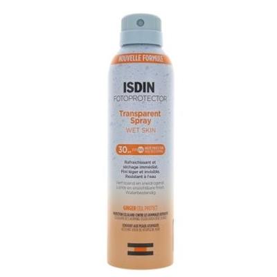 Isdin Fotoprotector Transparante Spray Wet Skin SPF30 250ml