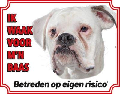 Boxer Wit Waakbord