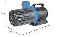 Evolution Aqua Varipump 20000 - Energiezuinige Vijverpomp 20m³/u, Stil & Krachtig - thumbnail