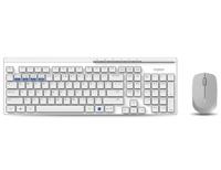 Rapoo 8100M UI-W Toetsenbord Wit - thumbnail