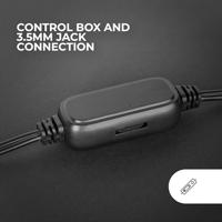 PC speakers Mars Gaming MSPRO Zwart 4 W Bluetooth luidspreker - thumbnail