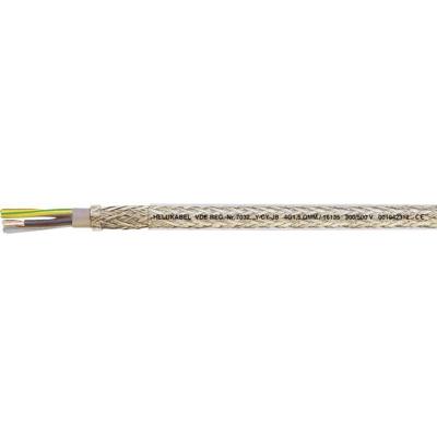 HELU Y-CY-JB Stuurstroomkabel 4 G 0.75 mm² Transparant 16127-1000 1000 m