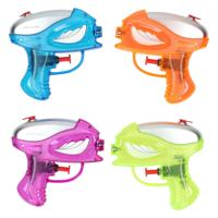 Waterpistooltjes Transparant, 4st. - thumbnail