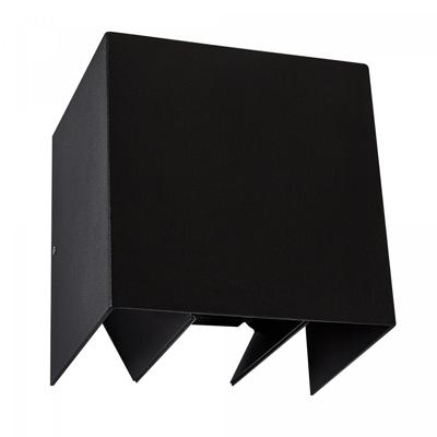 Channel II Up en Down Muurlamp Zwart