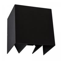 Channel II Up en Down Muurlamp Zwart - thumbnail