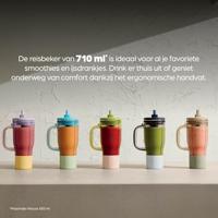 Blender - NINJA - BlendBoss DB351EUST - 1200 W - 3 programma's - 760 ml mengbeker met handvat - BPA-vrij - Mineraal - thumbnail