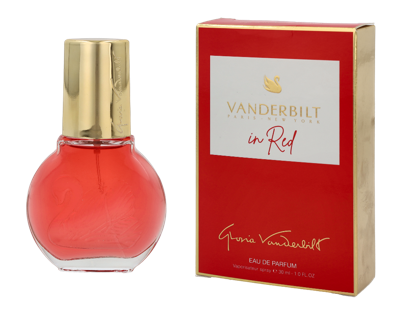 Gloria Vanderbilt In Red Eau de Parfum Spray 30 ml Dames Gloria Vanderbilt In Red Eau de Parfum Spray 30 ml Dames