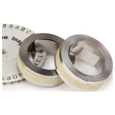 LAPP 61742700 PRÄGEBAND EDELSTAHL 12/6,4 M Labeltape voor lettertang