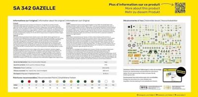 Heller 1/56 SA 342L Gazelle