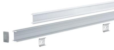 Paulmann 70810 Profiel Aluminium (l x b x h) 200 x 2.3 x 1.5 cm 1 stuk(s) Paulmann 70810 Profiel Aluminium (l x b x h) 200 x 2.3 x 1.5 cm 1 stuk(s)