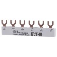 Eaton 215642 Bont 2-polig 10 mm² 63 A 500 V 1 stuk(s) - thumbnail