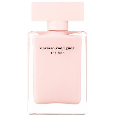 Narciso Rodriguez eau de parfum spray for her 50ml dames Narciso Rodriguez eau de parfum spray for her 50ml dames