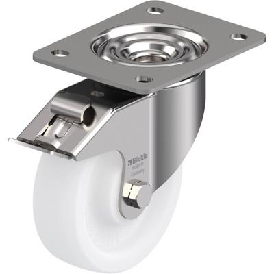 Blickle LKX-SPO 125G-3-FI Zwenkwiel met rem Wieldiameter: 125 mm Draagvermogen (max.): 350 kg 1 stuk(s)