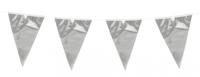 Vlaggenlijn Zilver Metallic (10m) - thumbnail
