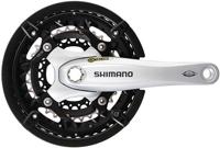 SHIMANO crankstel "fc-t521" crankset shim. fct521 24/32/44t.175mm ol 10sp - thumbnail