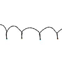 Nedis SmartLife Decoratieve LED iOS/Android 10x2 meter 180 LED&apos;s RGB - thumbnail