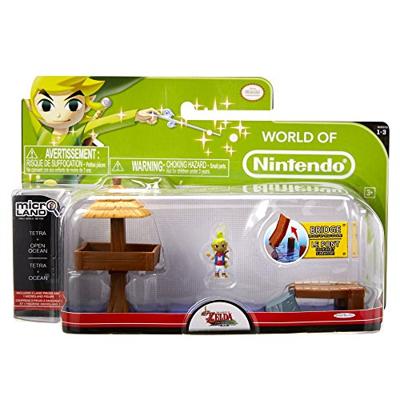 Zelda Microland Playset - Open Ocean with Tetra
