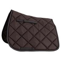 Premiere XS NJ22 Zadeldek donkerbruin maat:pony - thumbnail