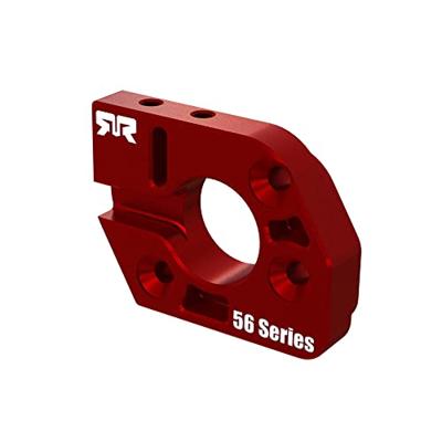 Arrma - Aluminum Motor Plate 56 Series Red (ARA320591)