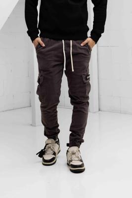 Quotrell Ryder Cargo Pants Pa29337 Cargobroeken 8930 Anthracite