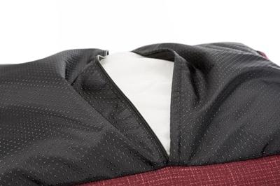 TRIXIE HONDENMAND TALIS HOEKIG BORDEAUXROOD 100X70X26 CM