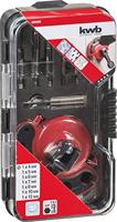 kwb 499900 Gatenzaagset 8-delig 4 mm, 5 mm, 6 mm, 7 mm, 8 mm, 10 mm, 12 mm 8 stuk(s) - thumbnail