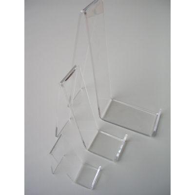 Acryl-standaard lederwaren h 9cm d 3cm