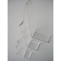 Acryl-standaard lederwaren h 9cm d 3cm - thumbnail