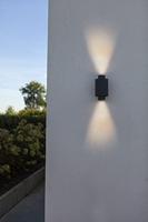 Cypres Muurlamp Antraciet - thumbnail