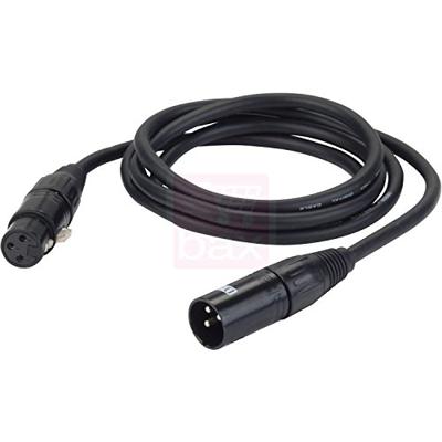 DAP FL09 XLR kabel 3pins DMX 75cm