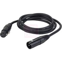 DAP FL09 XLR kabel 3pins DMX 75cm - thumbnail