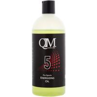 Qm sports care 5 energizing oil 450ml - thumbnail